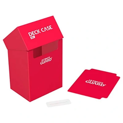 Abbildung von Ultimate Guard Deck Case 80+ Standardgröße Rot