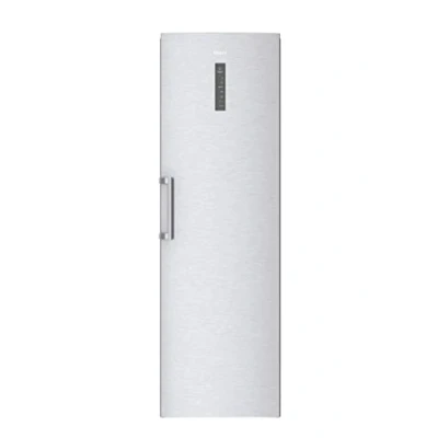 Abbildung von Haier H3F330SEH1 Stand Gefrierschrank/InstaSwitch/Smart hOn App / Nutzvolumen 330 L/Inverter Kompressor/Fresher Zone/No Frost/Digitales Türdisplay/Silber