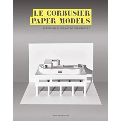 Abbildung von Le Corbusier Paper Models: 10 Kirigami Buildings To Cut And Fold