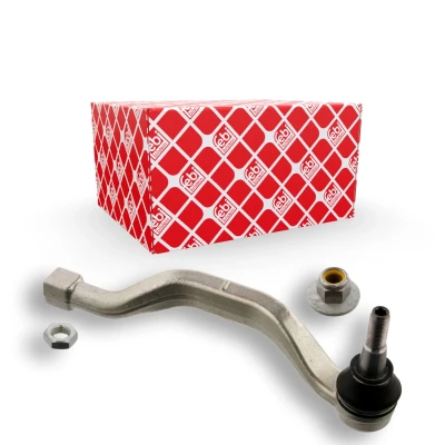 Abbildung von febi BILSTEIN 38724 Spurstangenkopf Plus Vorderachse rechts mit Kontermutter RENAULT: LAGUNA 3 Grandtour,
