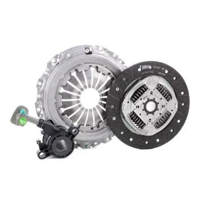 Abbildung von VALEO KIT3P (CSC) 834098 Kupplungssatz mit Kupplungsdruckplatte, Zentralausrücker Kupplungsscheibe 215 RENAULT: Kangoo II Express, CLIO 2