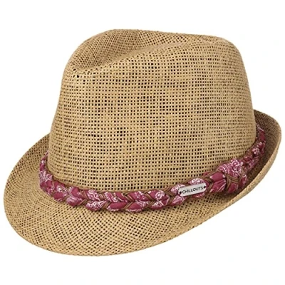 Abbildung von CHILLOUTS Damen Labasa Hut, 82 red/Brown, L XL