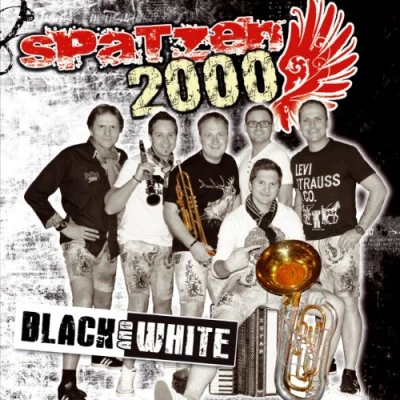 Abbildung von Black and White; Oberkrainer Musik aus der Steiermark