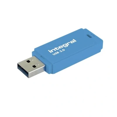 Abbildung von Integral 256GB Neon Gelb USB 3.2 Gen 1 Flash Laufwerk