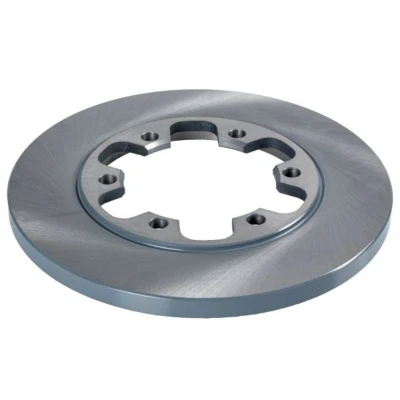 Abbildung von FEBI BILSTEIN 104498 Bremsscheibe Hinterachse 308 18 6 148 voll beschichtet FORD: Transit V363 Van, Minibus