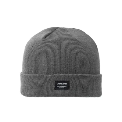 Abbildung von JACK &amp; JONES Damen Jacdna Sn Jnr Beanie, Grey Melange, S M EU