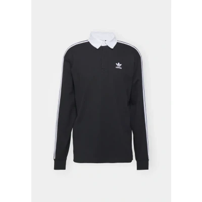 Abbildung von adidas Originals Rugby Langarmshirt, Herren, Größe: XS, Black