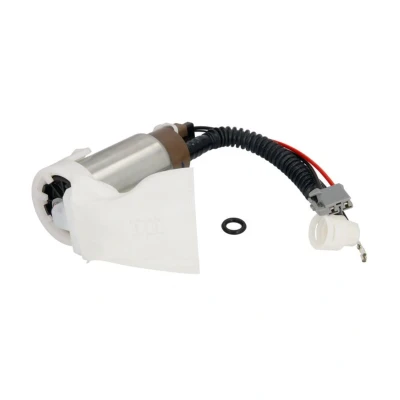 Abbildung von BOSCH 1 987 580 003 Kraftstoffpumpe elektrisch mit Anbaumaterial Anschlussteilen