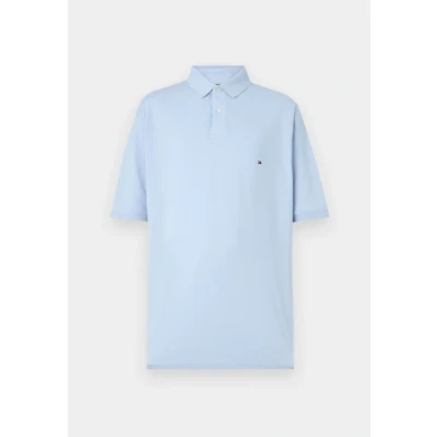 Abbildung von Tommy Hilfiger Regular Poloshirt, Herren, Größe: 4XL, Breezy blue