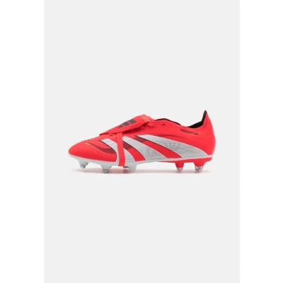 Abbildung von adidas Performance Predator League FOLD OVER Tongue SOFT Ground Fußballschuh Stollen, Herren, Größe: 46, Lucid red/footwear white/core black Schuhe