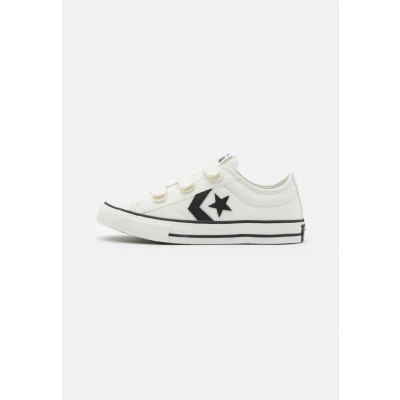 Abbildung von Converse STAR Player 76 EASY ON Unisex Sneaker low für Kinder, Größe: 32, Vintage white/black/egret Schuhe
