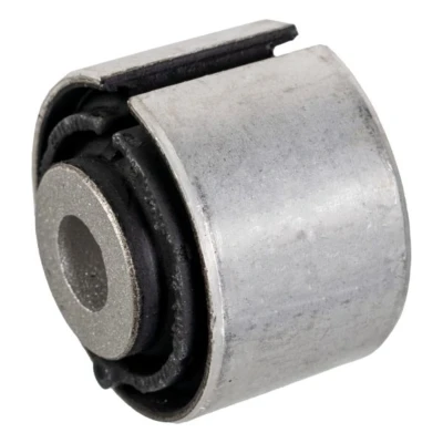 Abbildung von FEBI BILSTEIN 175817 Querlenkerlager Hinterachse links, rechts Gummi geschlitzt AUDI: Q5, A4 B8 Avant, A6 C7 Avant