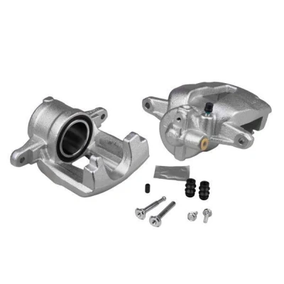 Abbildung von HELLA 8AN 355 795 281 Bremssattel Grauguss ohne Halter FIAT: Panda II Hatchback, 500 Punto III OPEL: Adam, Corsa D Hatchback