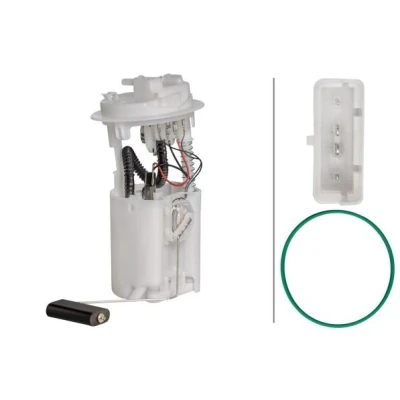 Abbildung von HELLA 8TF 358 106 171 Kraftstoff Fördereinheit mit Dichtung, Tankgeber elektrisch CITROËN: Berlingo / First I, Xsara Picasso