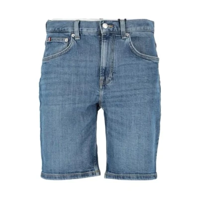 Abbildung von Tommy Hilfiger Jeans Shorts, Herren, Größe: 36, Creek blue