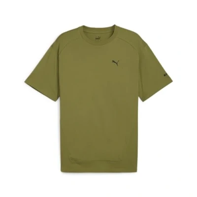 Abbildung von Puma RAD/CAL Tshirt basic, Herren, Größe: Medium, Olive green
