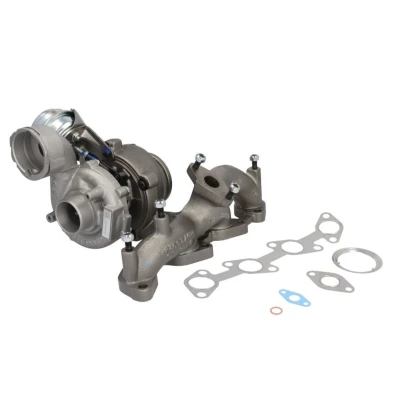 Abbildung von ELSTOCK 91 1712 Turbolader Abgasturbolader, pneumatisch geregeltes Stellelement (Aktuator) mit Dichtungen VOLKSWAGEN: Golf 5, Passat B6 Variant