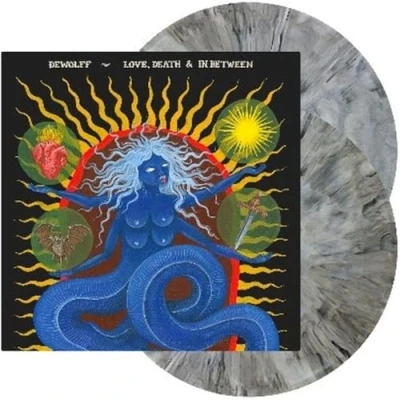 Abbildung von Love, Death &amp; in Between 180gr.White&amp;Black Marble [Vinyl LP]