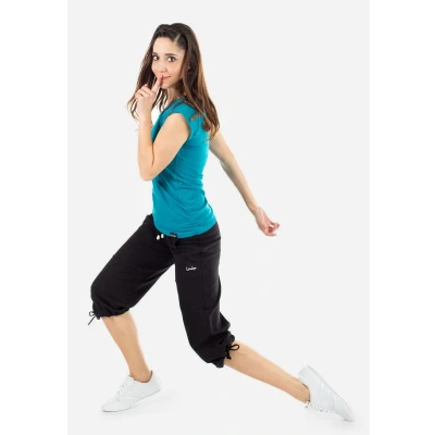 Abbildung von Winshape 3/4 Sporthose, Damen, Größe: Small, Black