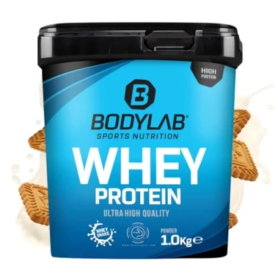 Abbildung von Bodylab24 Whey Protein Pulver, Spekulatius, 1kg