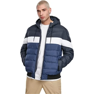 Abbildung von Urban Classics Bubble Winterjacke, Herren, Größe: XXL, Midnightnavy/darkblue