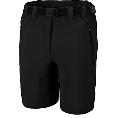 Abbildung von CMP Stretch Bermudashorts für Damen, Schwarz, D46