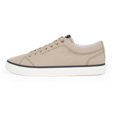 Abbildung von Tommy Hilfiger Herren Vulcanized Sneaker Core Ithaca Low Top, Beige (Beige), 42