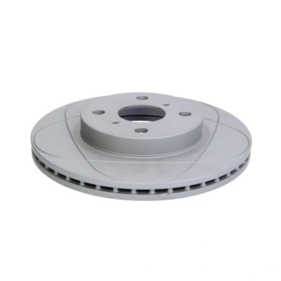 Abbildung von ATE PowerDisc 24.0320 0175.1 Bremsscheibe 255,0 20,0 4 100,0 Belüftet beschichtet TOYOTA: Yaris I Hatchback, Verso, MR2 III Convertible