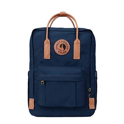 Abbildung von KALIDI Rucksack/Daypack Rucksack Mädchen Jungen &amp; Kinder Damen Herren Schulrucksack mit laptopfach für 25 Zoll Notebook