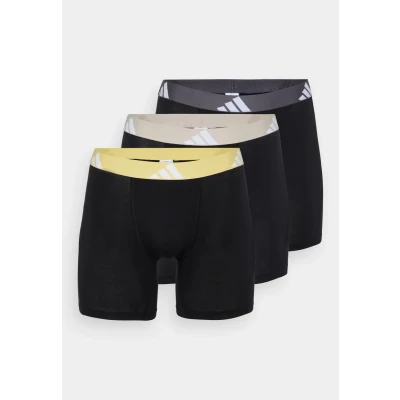 Abbildung von adidas Herren Boxer Brief (3PK) Active Flex Cotton Boxershorts, 904 Assorted, XL (3er Pack)