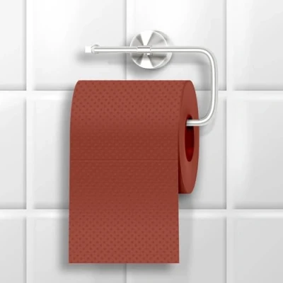 Abbildung von Lustiges Toilettenpapier im Schleifpapier Design