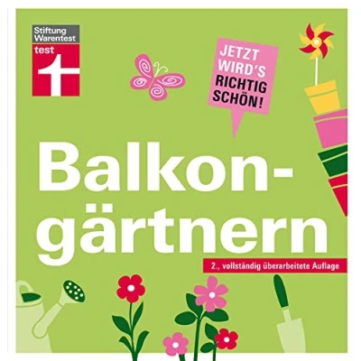 Abbildung von Balkongärten: Jetzt wird&#039;s richtig schön Balkongestaltung Deko und Pflanzentipps Irrtümer vermeiden I Von Stiftung Warentest