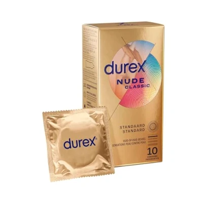 Abbildung von Durex Kondome Nude 10 Stück