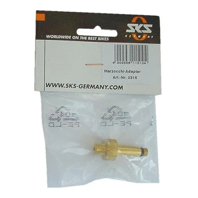 Abbildung von SKS GERMANY Zubehör MARZOCCHI Adapter mit O Ring Marzccochi, Gold, 3 x 2 cm