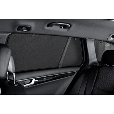 Abbildung von Satz Car Shades kompatibel mit BMW 1er F40 5 türer 2019 (6 teilig)
