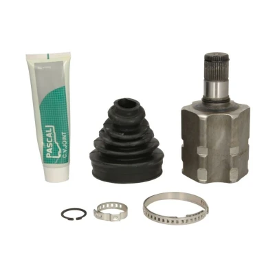 Abbildung von PASCAL G7W054PC Gelenksatz getriebeseitig, Vorderachse links ohne ABS Ring AUDI: A3 Sportback, Q3, TT Coupe, VOLKSWAGEN: Tiguan I