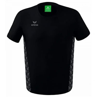 Abbildung von Erima Herren Essential Team Sport T Shirt, schwarz, 3XL