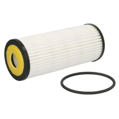 Abbildung von BOSCH F 026 407 345 Ölfilter mit Dichtungen Filtereinsatz MERCEDES BENZ: A Class, S Class Saloon, GLE