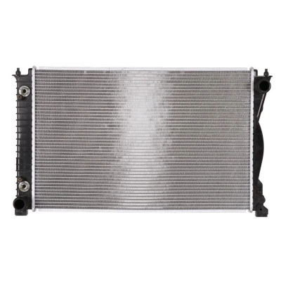 Abbildung von NRF 53023 Kühler, Motorkühlung Aluminium 678 438 32 Kühlrippen gelötet AUDI: A6 C6 Saloon