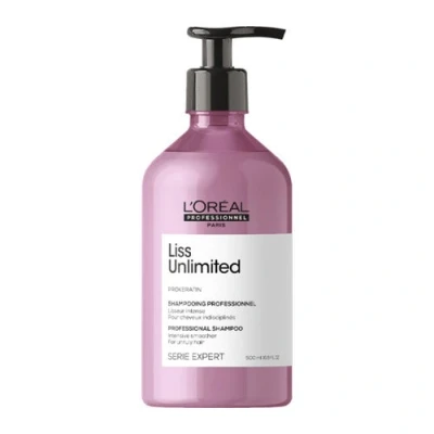 Abbildung von L&#039;Oréal Professionnel Serie Expert Liss Unlimited Shampoo 500 ml