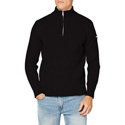 Abbildung von Schott NYC Herren PLECORAGE2 Pullover, Black, Large