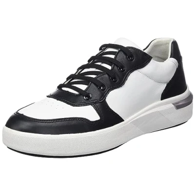 Abbildung von Geox D DALYLA A Sneaker, White/Black, 38 EU