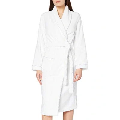 Abbildung von Calida COSY Shower Damen Bademantel, Damen, Größe: 40/42, Weiß
