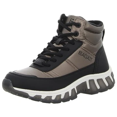 Abbildung von TT.BAGATT Damen D31 AGN30 Boots, Schwarz/Taupe, 42 EU