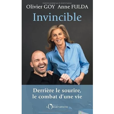 Abbildung von INVINCIBLE : DERRIERE LE SOURIRE, combat D&#039;UNE VIE: Faire du temps qui reste un pour la vie
