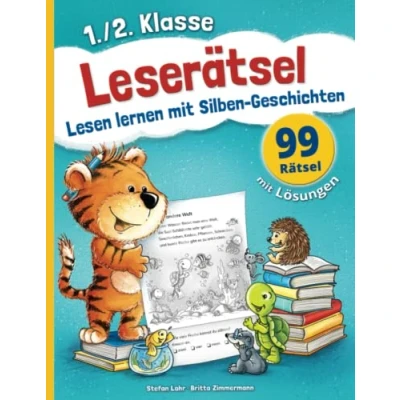Abbildung von Leserätsel: Lesen lernen mit Silben Geschichten (ab 1. Klasse)