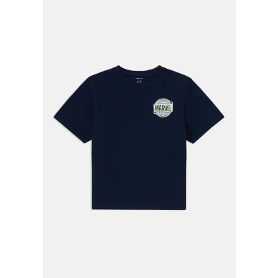 Abbildung von Name it Nkmmajor Marvel Tshirt print für Kinder, Größe: 134/140, Navy blazer