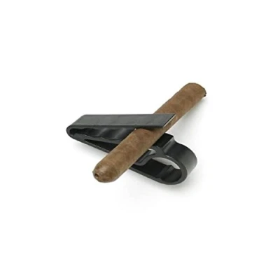 Abbildung von LL Golf ® Zigarren/Zigaretten Halter/Zigarrenhalter für das Golfbag/Cart Trolley/Cigar Holder/freie Hände den Golfschwung