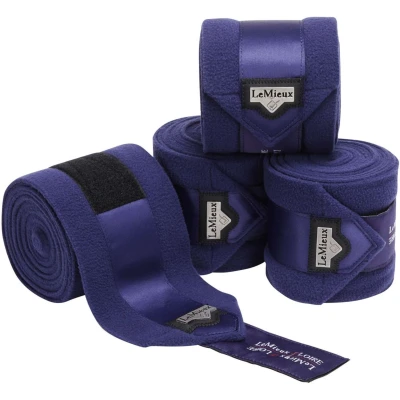 Abbildung von LeMieux Bandagen Loire Polo Blau Warmblut