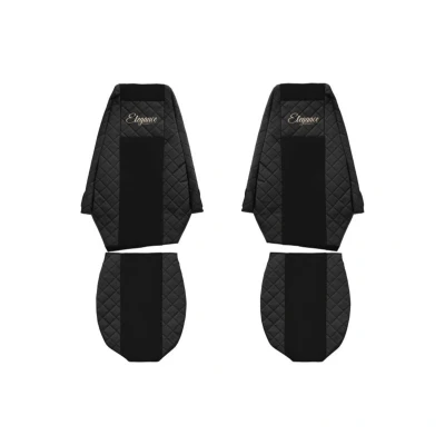 Abbildung von Sitzschonbezug F CORE FX09 BLACK